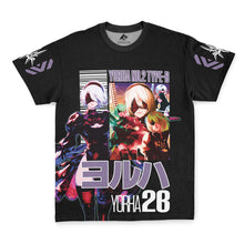 Load image into Gallery viewer, 2B Nier Automata Streetwear T-Shirt