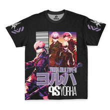 Load image into Gallery viewer, 9S Nier Automata Streetwear T-Shirt