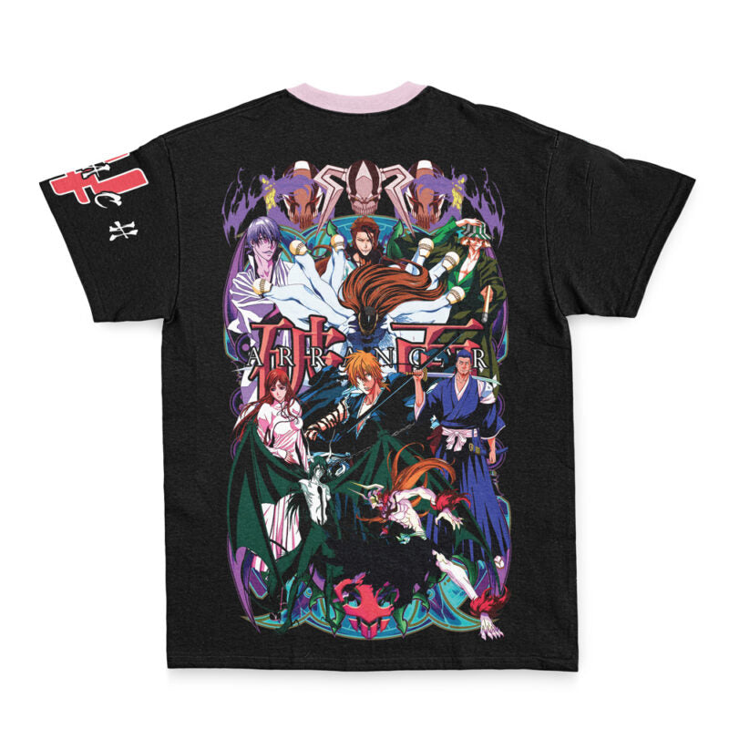 Streetwear Arrancar Invasion Bleach T-Shirt