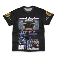 Load image into Gallery viewer, Streetwear Black Ranger Mighty Morphin Power Rangers T-Shirt