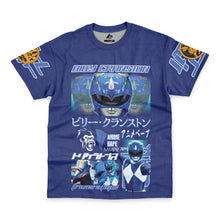 Load image into Gallery viewer, Streetwear Blue Ranger Mighty Morphin Power Rangers T-Shirt