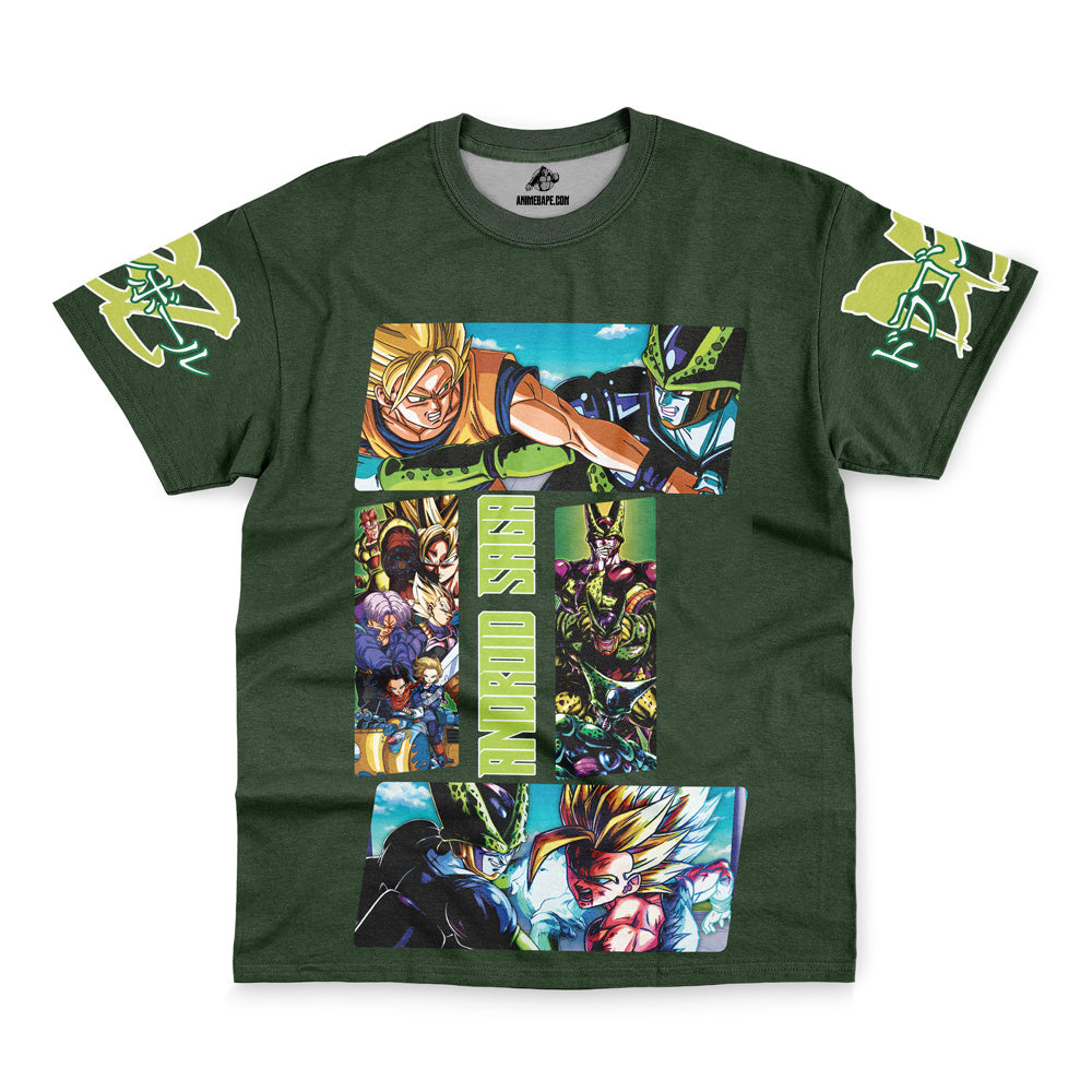 Streetwear Cell Games Dbz T-Shirt