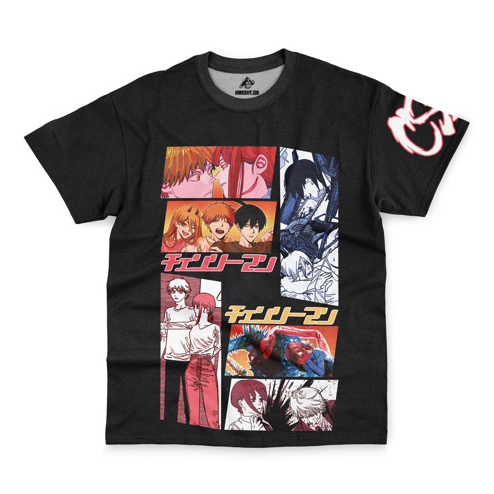 Streetwear Chainsaw Man Part 1 T-Shirt