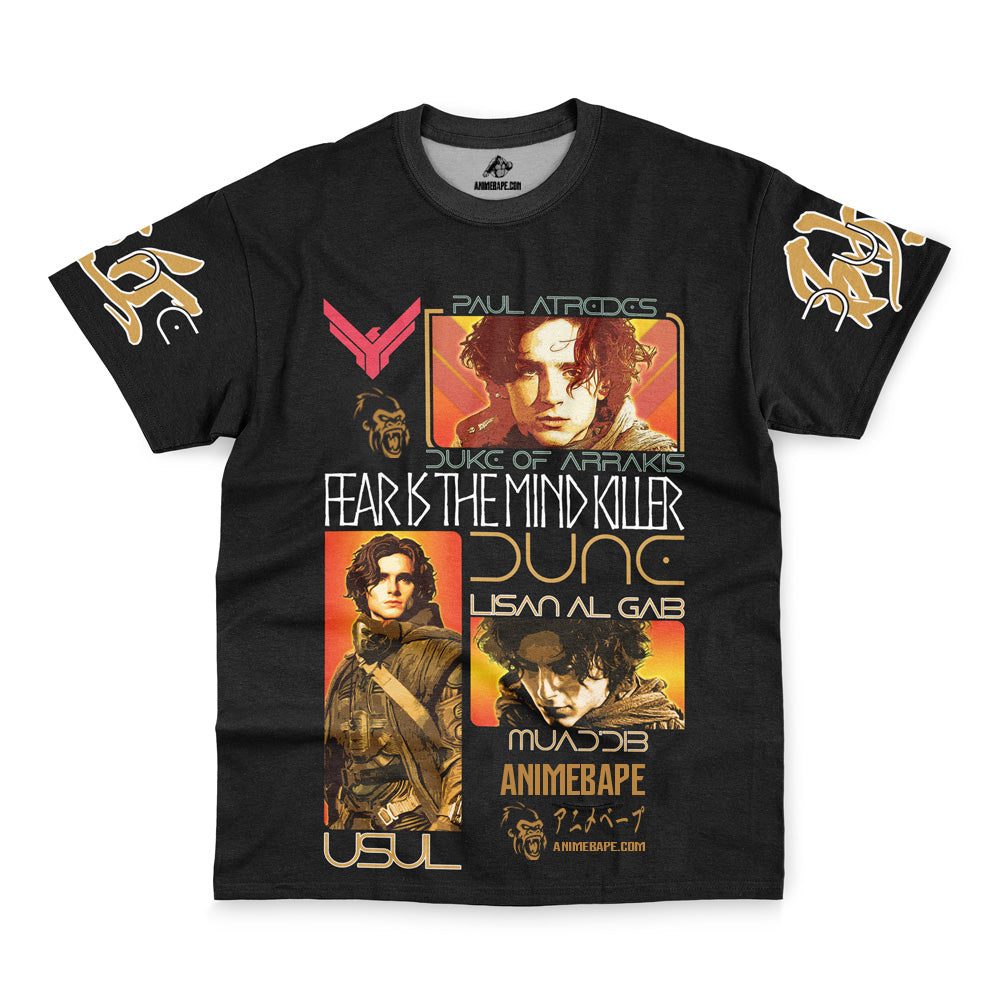 Streetwear Dune T-Shirt For Women