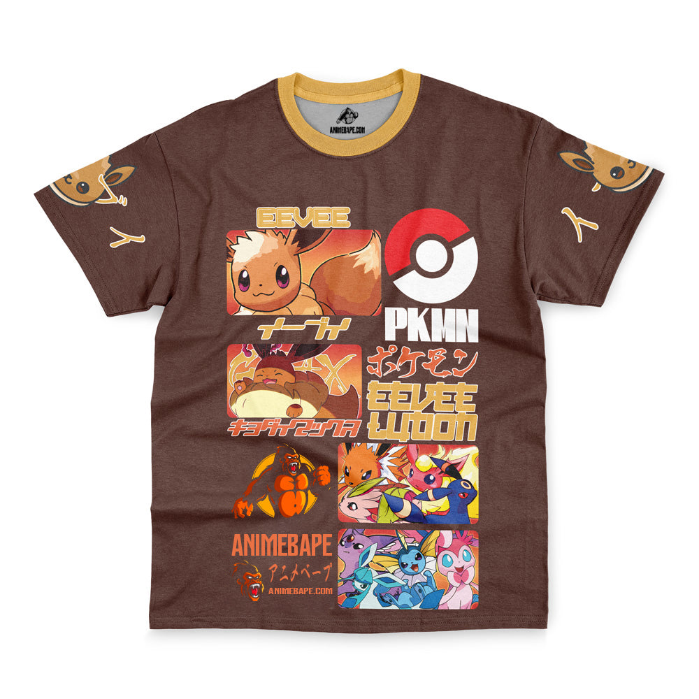 Pokemon Streetwear Eeveelution T-Shirt