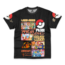 Load image into Gallery viewer, Pokemon Streetwear Eeveelution V2 T-Shirt