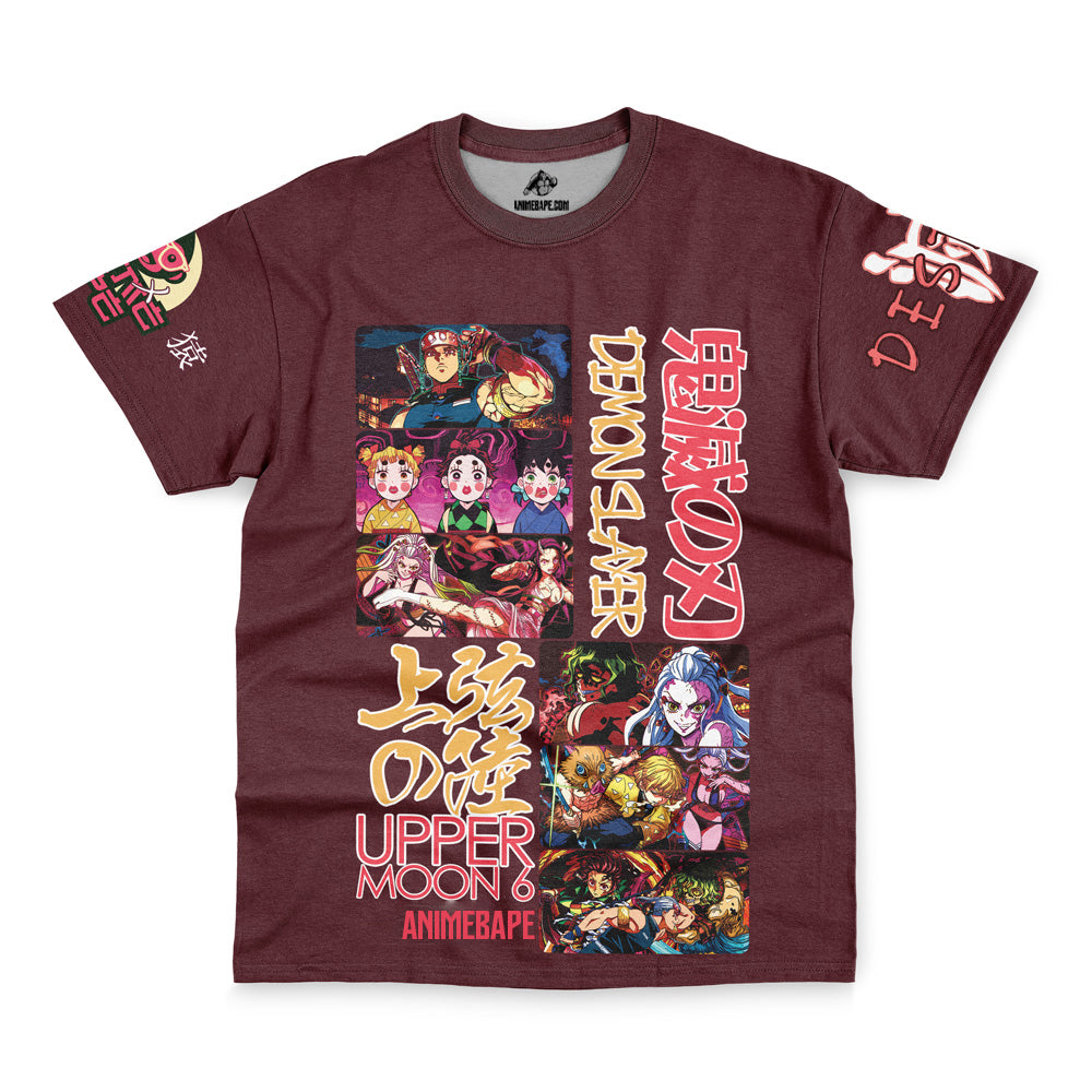 Streetwear Entertainment District Arc Demon Slayer T-Shirt