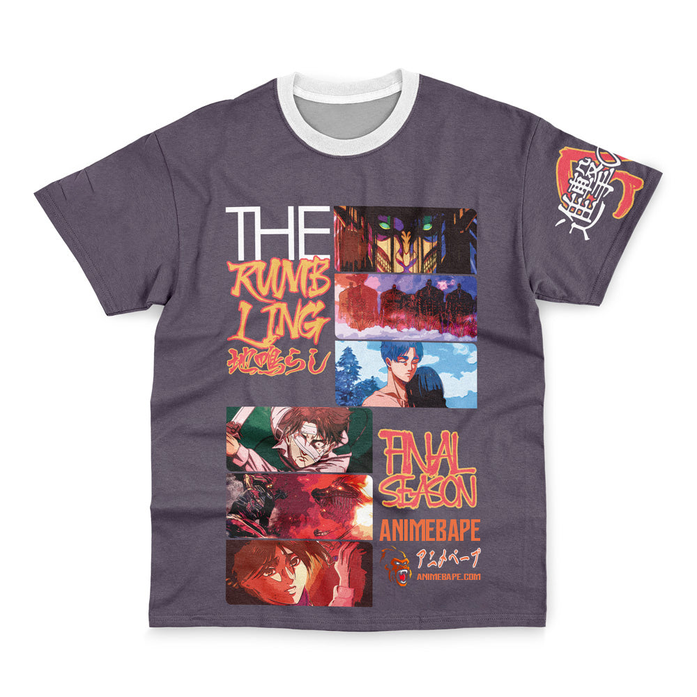Streetwear Final Chapter Attack On Titan T-Shirt