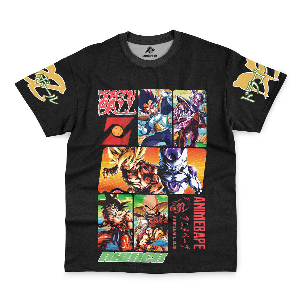 Streetwear Frieza Saga Dbz T-Shirt