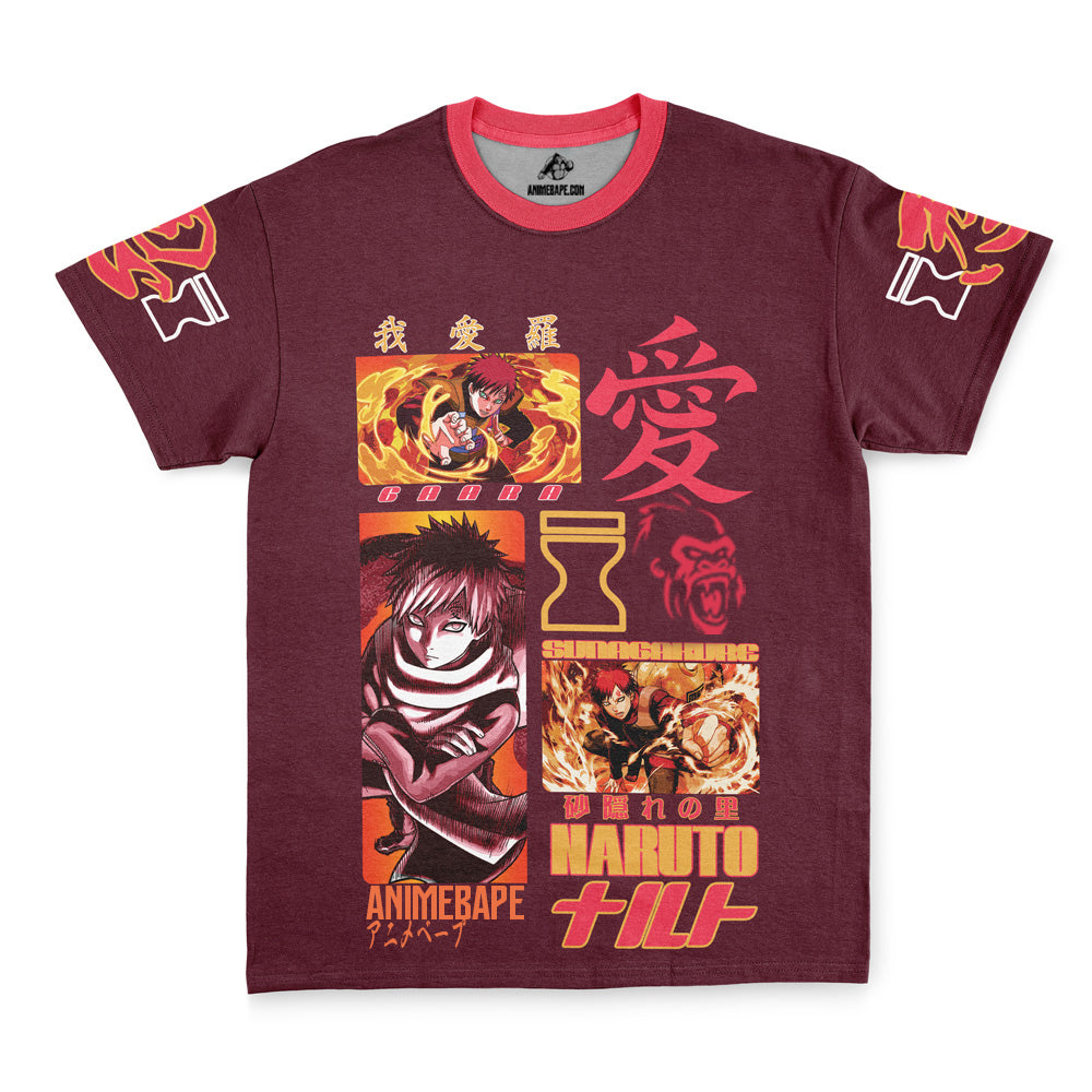 Naruto Streetwear Gaara V2 T-Shirt