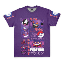 Load image into Gallery viewer, Pokemon Streetwear Gengar V5 T-Shirt