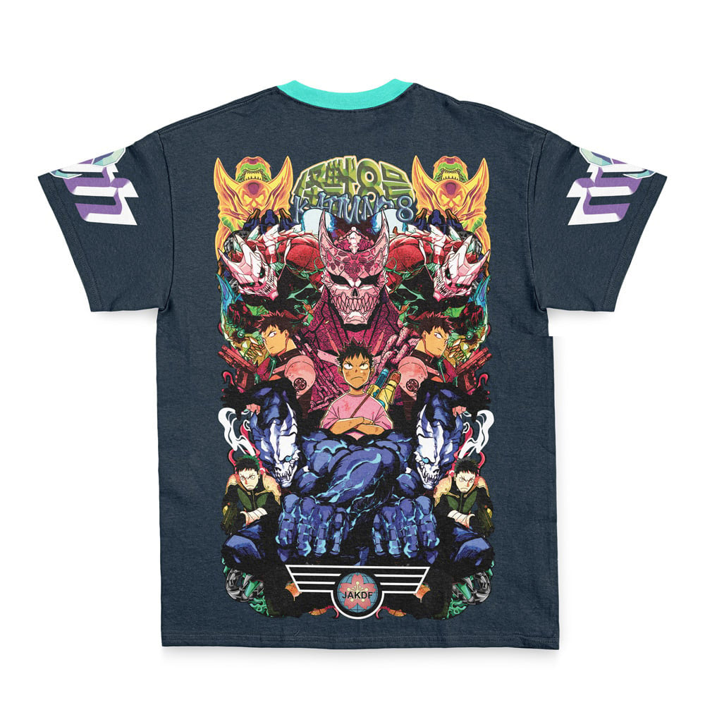 Streetwear Hibino Kafka Kaiju No. 8 T-Shirt