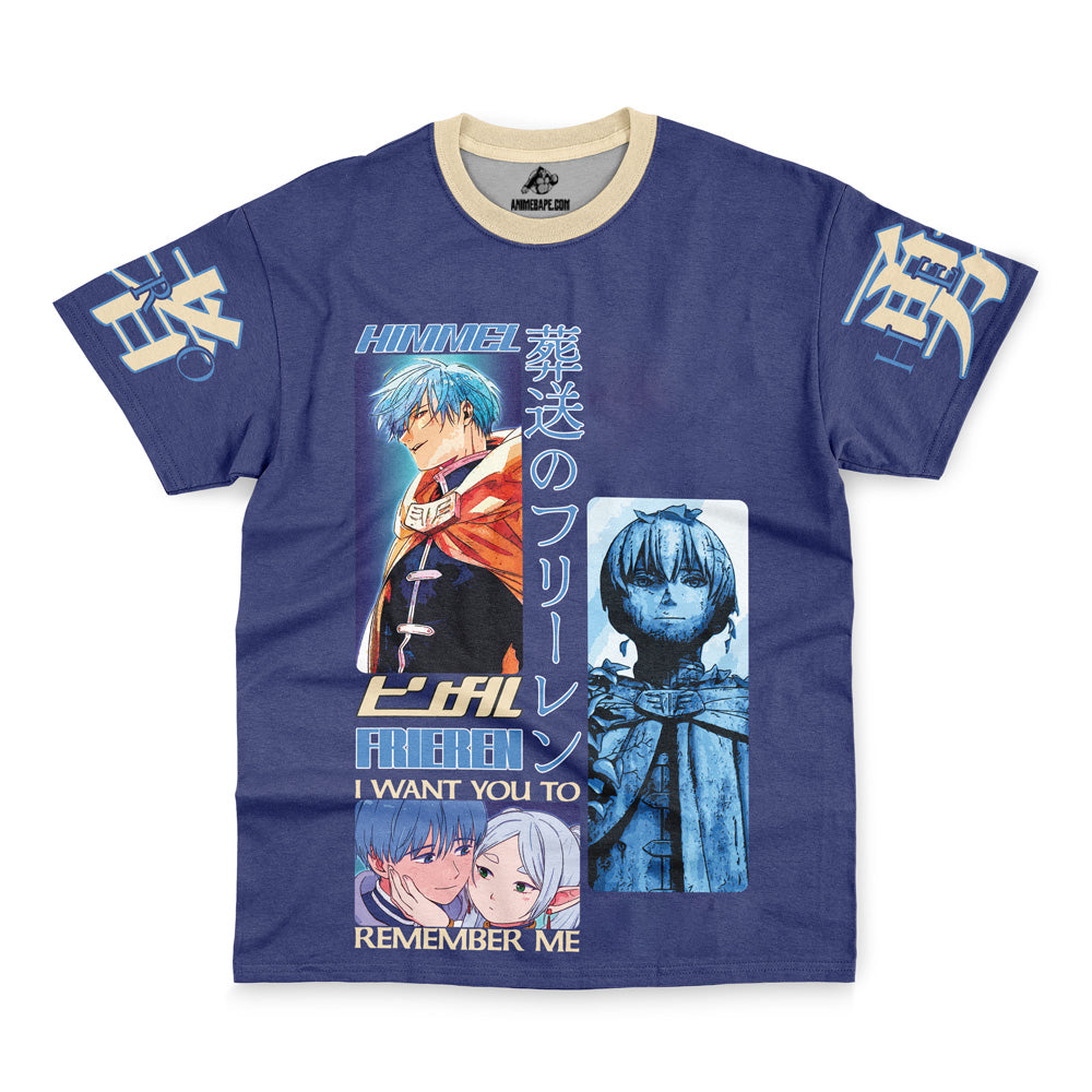 Streetwear Himmel Frieren Beyond Journey’S End T-Shirt