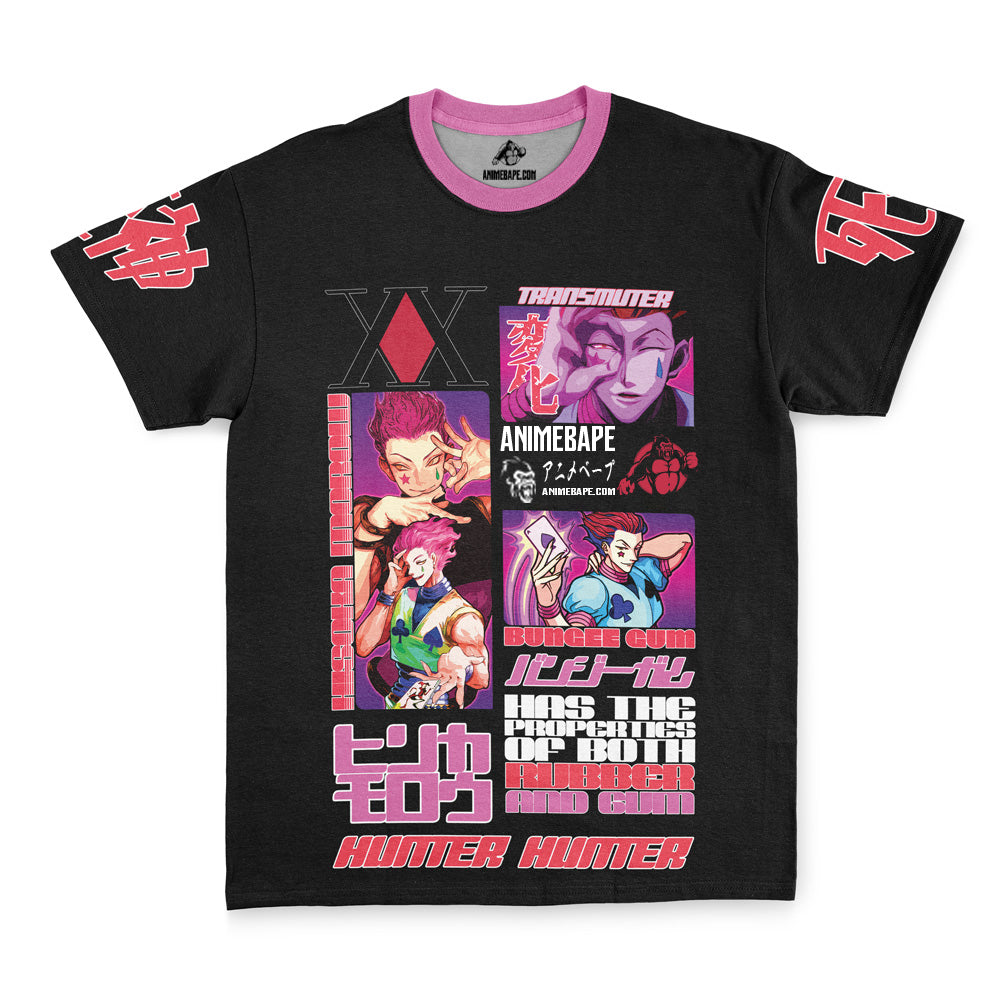 Streetwear Hisoka V2 Hunter X Hunter T-Shirt