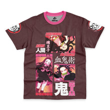 Load image into Gallery viewer, Streetwear Kamado Nezuko V2 Demon Slayer T-Shirt