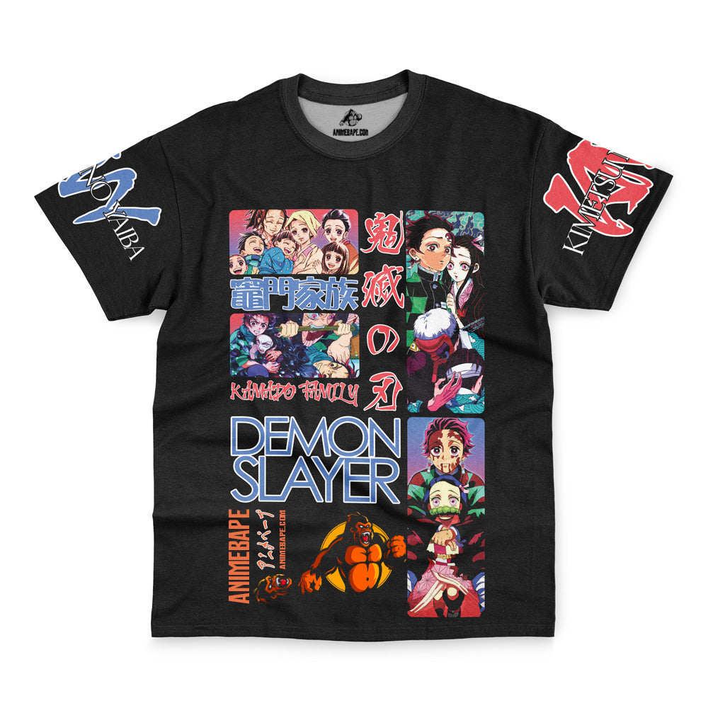 Streetwear Kamado Story Demon Slayer T-Shirt