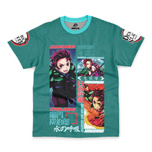 Load image into Gallery viewer, Streetwear Kamado Tanjiro V2 Demon Slayer T-Shirt