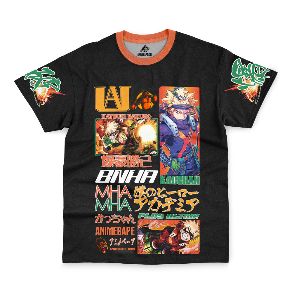 Streetwear Katsuki Bakugo V2 My Hero Academia T-Shirt