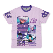 Load image into Gallery viewer, Streetwear Killua Zoldyck V4 Hunter X Hunter T-Shirt