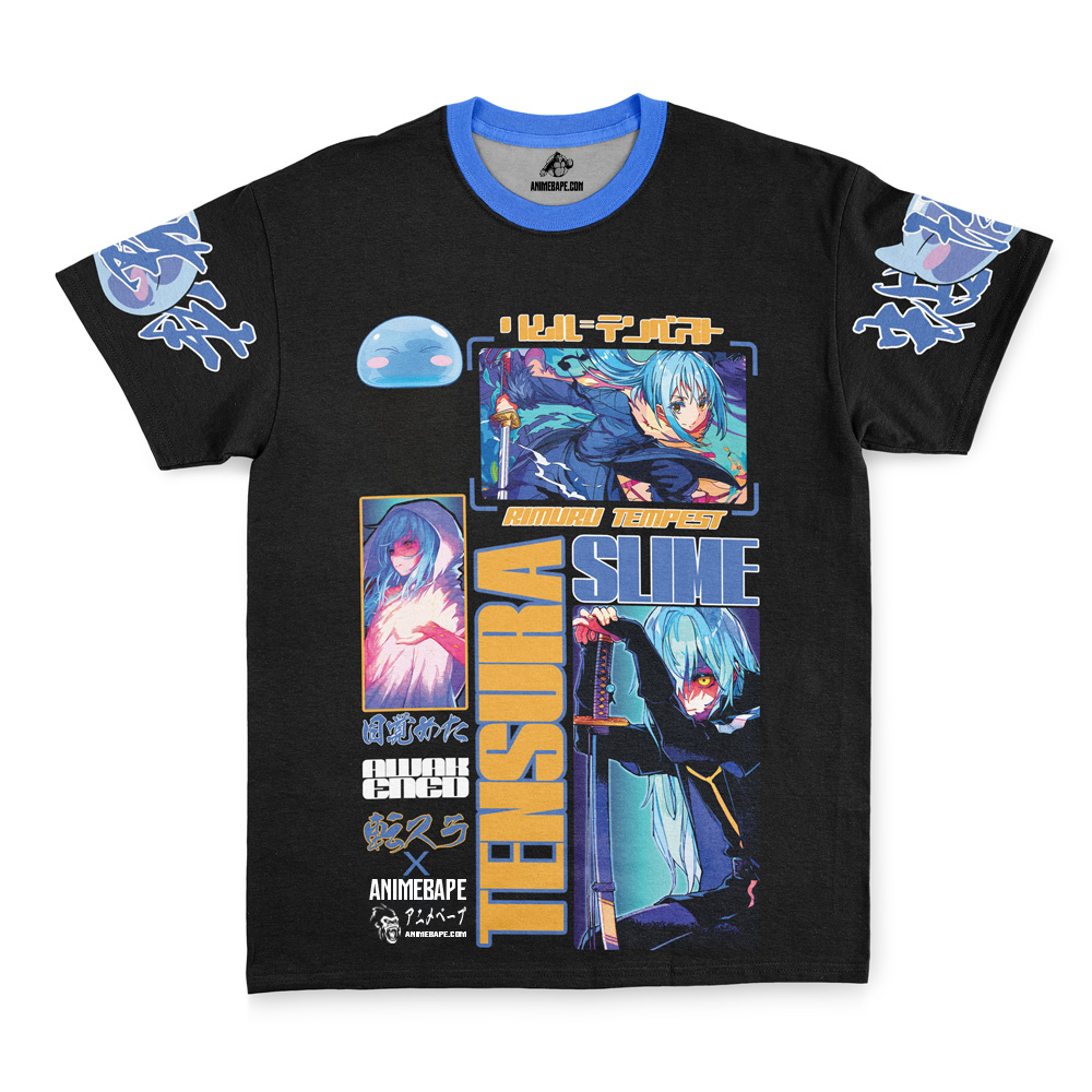Rimuru Tempest V4 That Time I Got Reincarnated As A Slime Streetwear T-Shirt