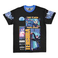 Load image into Gallery viewer, Rimuru Tempest V4 That Time I Got Reincarnated As A Slime Streetwear T-Shirt