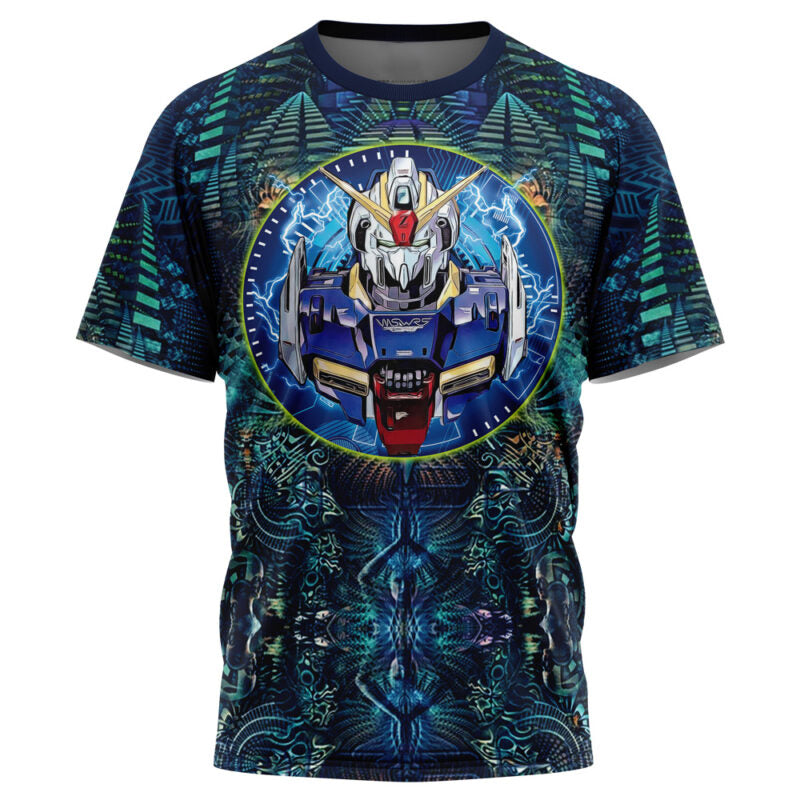 Abstract Gundam T-Shirt For Women