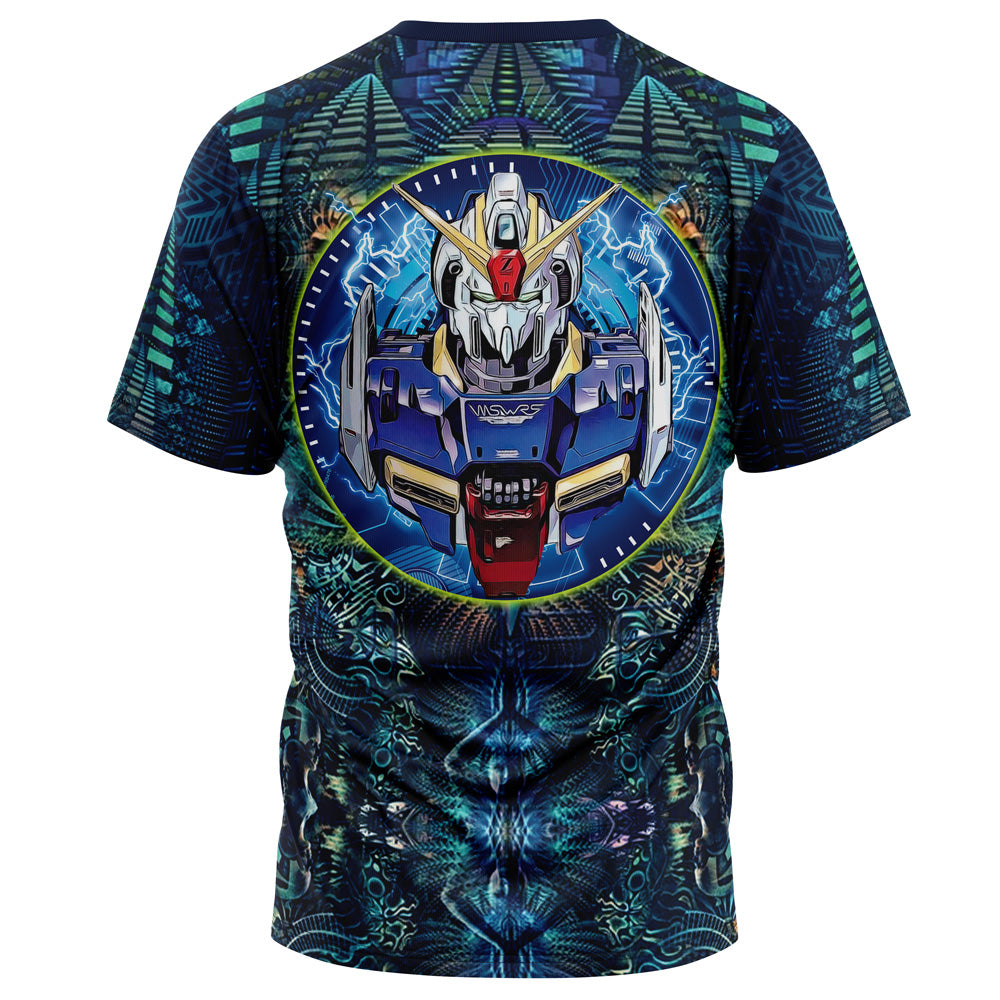 Abstract Gundam T-Shirt For Women