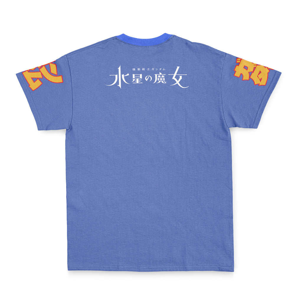 Aerial Gundam Witch From Mercury Streetwear T-Shirt