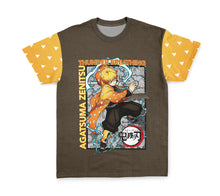 Load image into Gallery viewer, Zenitsu Agatsuma Demon Slayer Streetwear T-Shirt