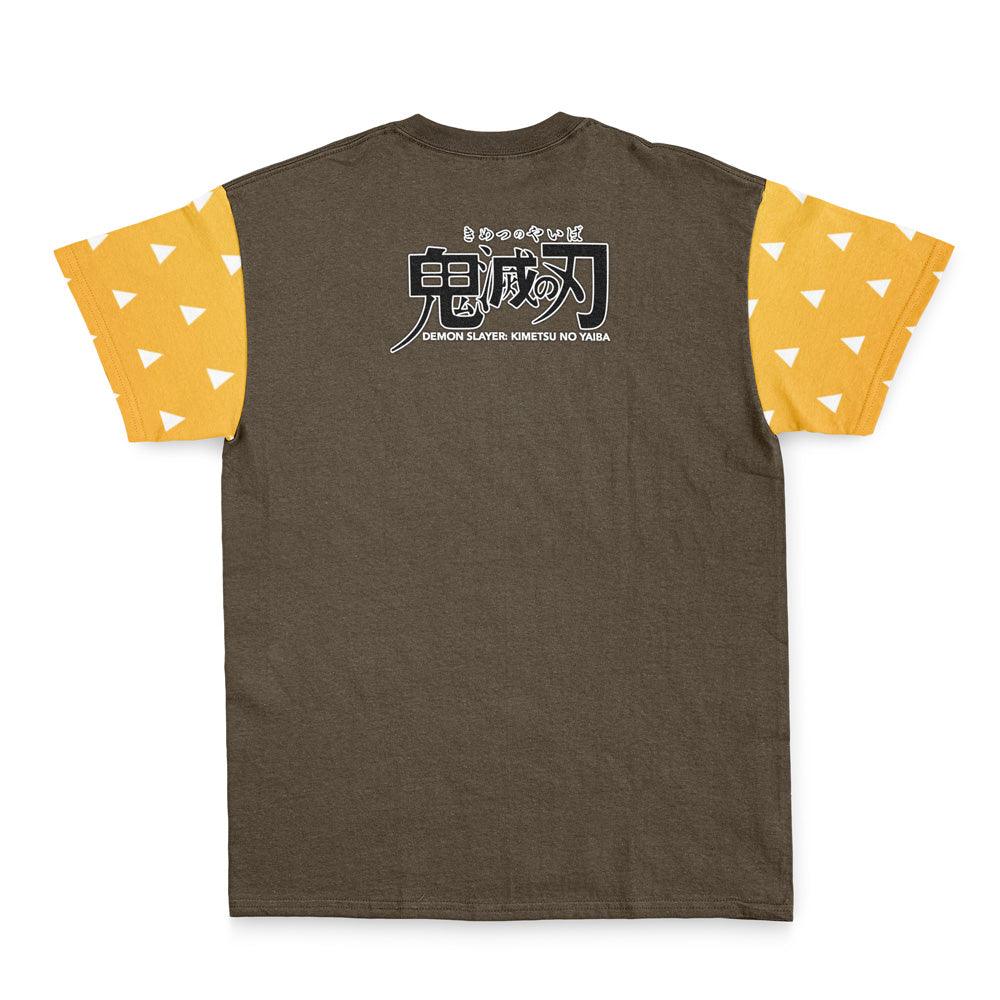 Zenitsu Agatsuma Demon Slayer Streetwear T-Shirt