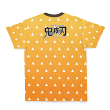 Load image into Gallery viewer, Agatsuma Zenitsu Haori Demon Slayer Streetwear T-Shirt