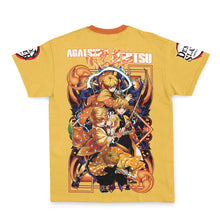 Load image into Gallery viewer, Streetwear Agatsuma Zenitsu V2 Demon Slayer T-Shirt