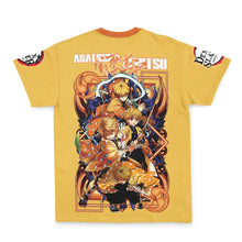 Load image into Gallery viewer, Streetwear Agatsuma Zenitsu V2 Demon Slayer T-Shirt