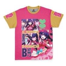 Load image into Gallery viewer, Ai Hoshino Oshi No Ko Streetwear T-Shirt