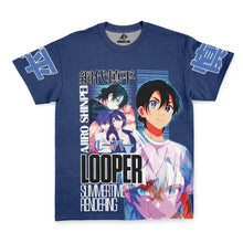 Load image into Gallery viewer, Ajiro Shinpei Summer Time Rendering Streetwear T-Shirt
