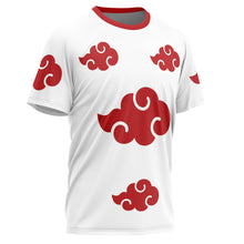 Load image into Gallery viewer, Naruto Akatsuki White T-Shirt
