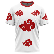 Load image into Gallery viewer, Naruto Akatsuki White T-Shirt