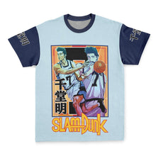 Load image into Gallery viewer, Akira Sendoh Slam Dunk Streetwear T-Shirt