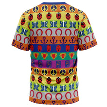 Load image into Gallery viewer, All Symbols Pattern Jojo’S Bizarre Adventure T-Shirt