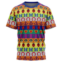 Load image into Gallery viewer, All Symbols Pattern Jojo’S Bizarre Adventure T-Shirt
