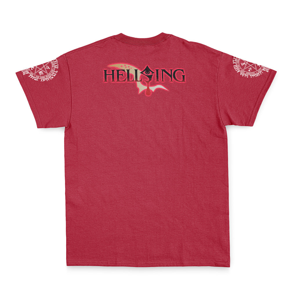 Streetwear Alucard Hellsing T-Shirt