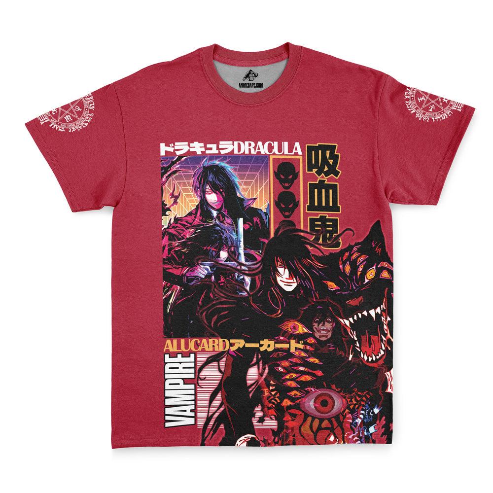 Streetwear Alucard Hellsing T-Shirt