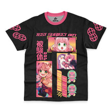 Load image into Gallery viewer, Streetwear Anya Forger V2 Spy X Family T-Shirt