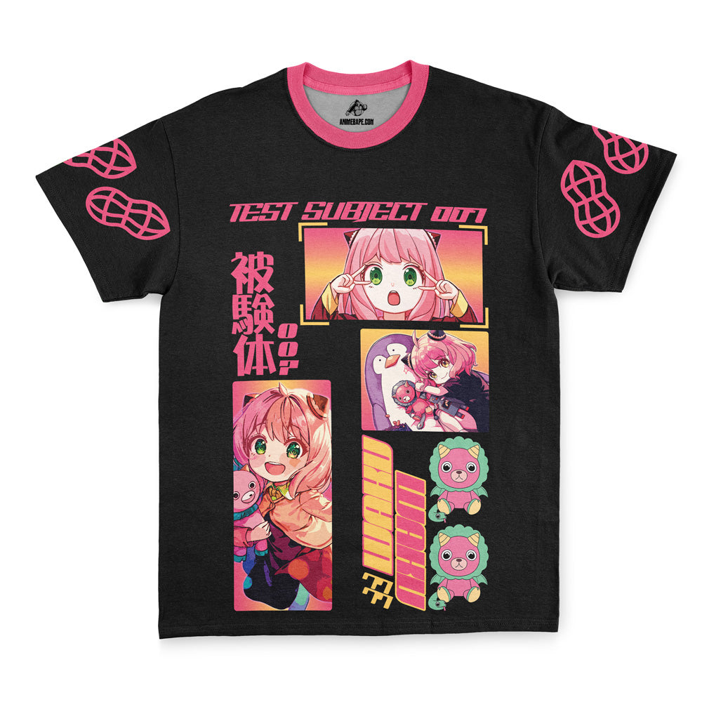 Streetwear Anya Forger V2 Spy X Family T-Shirt