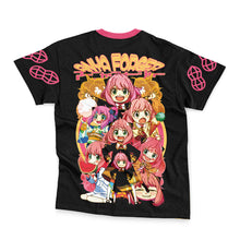 Load image into Gallery viewer, Streetwear Anya Forger V2 Spy X Family T-Shirt