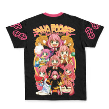Load image into Gallery viewer, Streetwear Anya Forger V2 Spy X Family T-Shirt