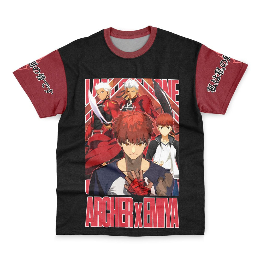 Archer X Emiya Fate Stay Night Unlimited Blade Works Streetwear T-Shirt