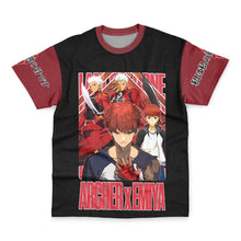 Load image into Gallery viewer, Archer X Emiya Fate Stay Night Unlimited Blade Works Streetwear T-Shirt