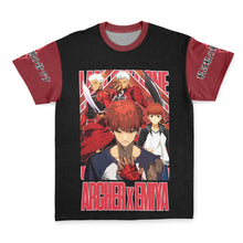 Load image into Gallery viewer, Archer X Emiya Fate Stay Night Unlimited Blade Works Streetwear T-Shirt