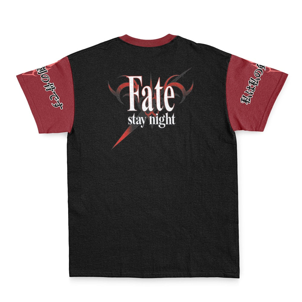 Archer X Emiya Fate Stay Night Unlimited Blade Works Streetwear T-Shirt